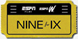 espnW "Nine for IX" ticket stub