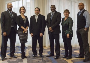 Literacy panel at Policy Breakfast January 2015