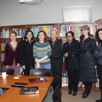 From Left: Gyongyver Molnar, Ana del Pilar Letona, Gillian Roerhig, Karl Smith, Nasreen Mitu, Svetlana Sadakova, Laure El Chamy, Not Shown- Bill StJohn