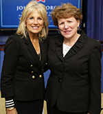 FSOS dept. head met second lady on trip to DC FSOS dept. head met second lady on trip to DC
