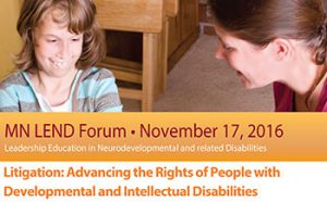 Banner image promoting the MN LEND Forum on November 17, 2016.
