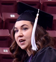 Family social science alum delivers new student convocation address Family social science alum delivers new student convocation address