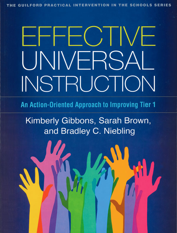 Book cover "Effective Universal Instruction"