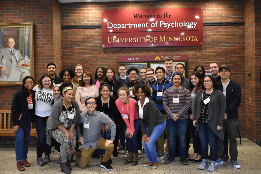 2018 Diversity in Psychology attendees