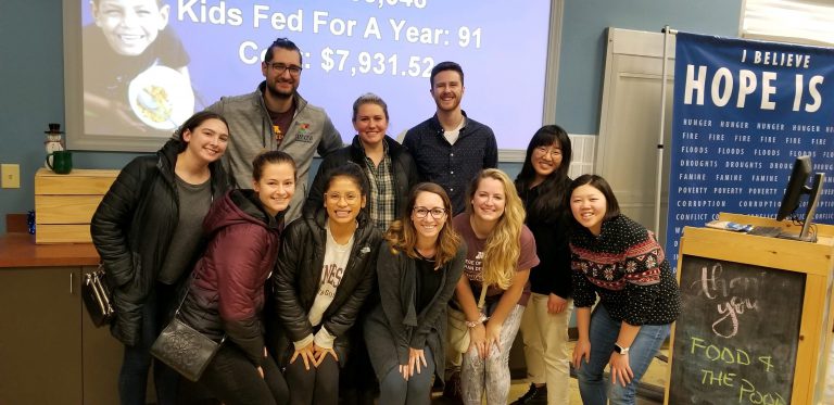 CSPP students pack meals for Feed My Starving Children – CEHD News