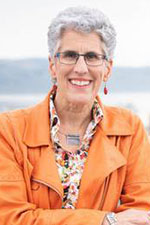 Portrait image of Dr. Sarah Leberman
