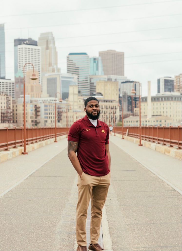 Dylan Jiles on Stone Arch Bridge