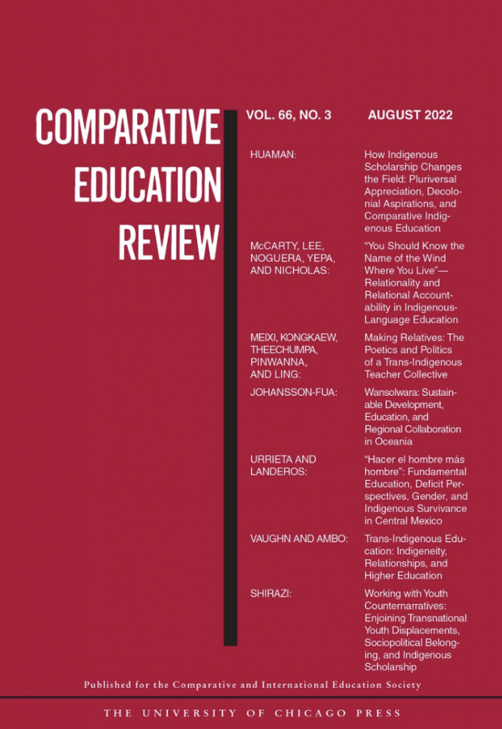 prospects the quarterly review of comparative education